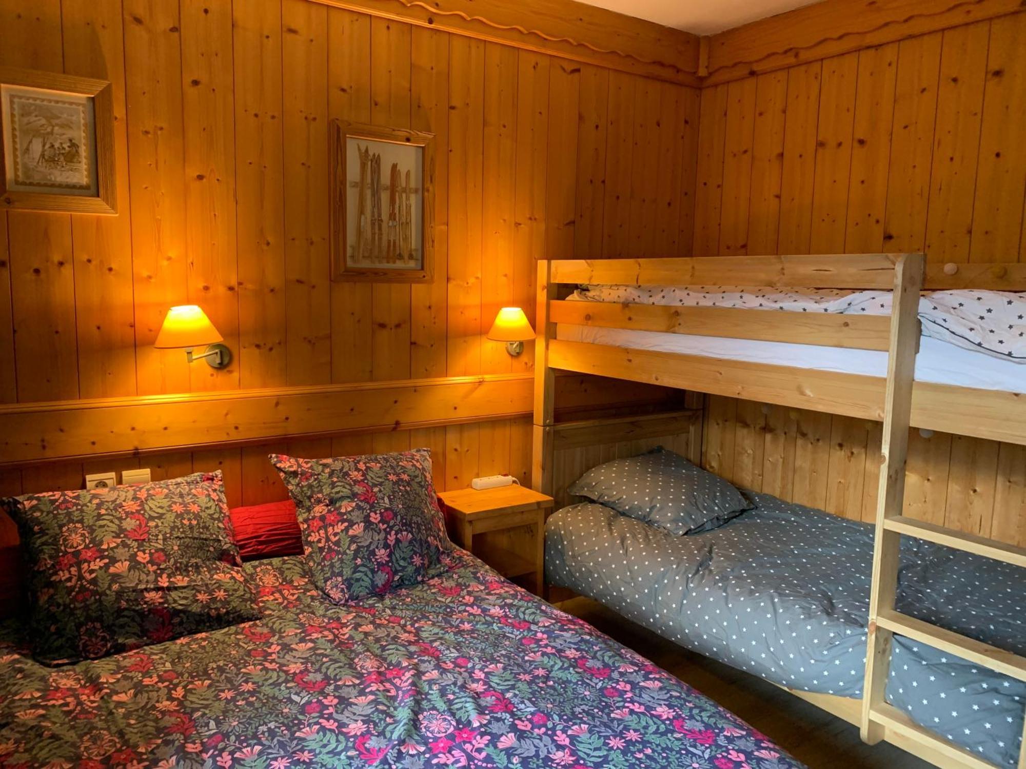 Appartement T2 Pour 6 Personnes A Combloux Exterior foto