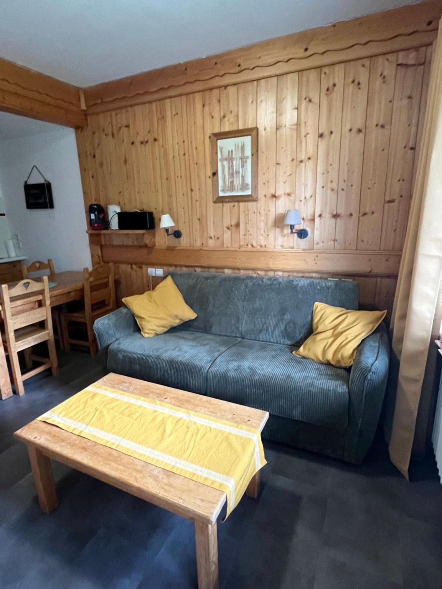Appartement T2 Pour 6 Personnes A Combloux Exterior foto