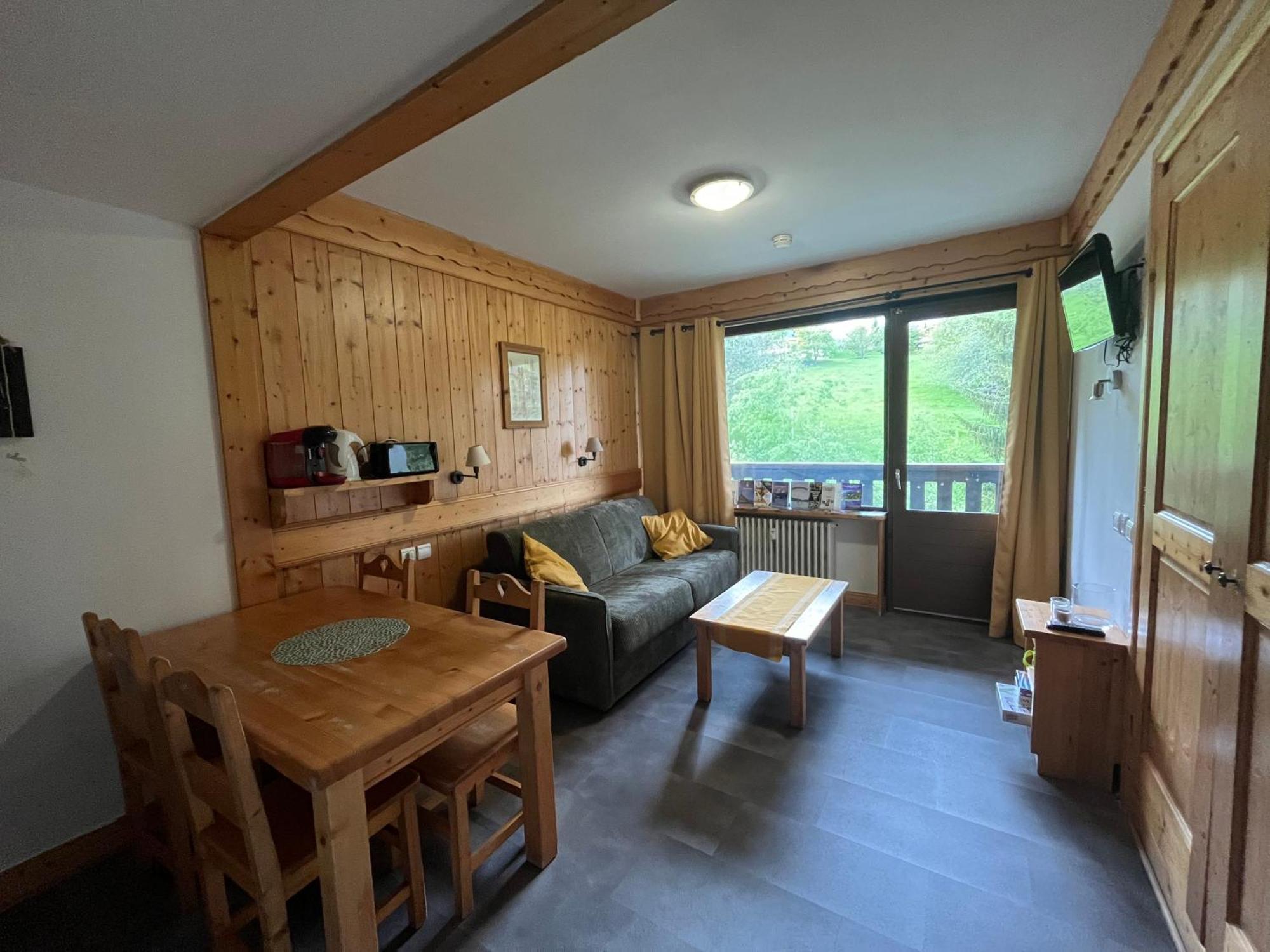 Appartement T2 Pour 6 Personnes A Combloux Exterior foto