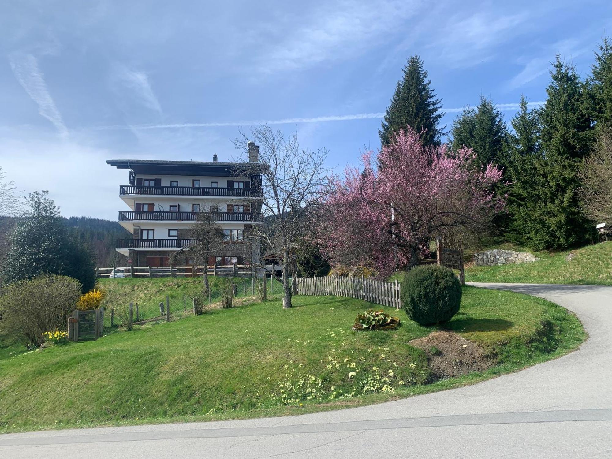 Appartement T2 Pour 6 Personnes A Combloux Exterior foto