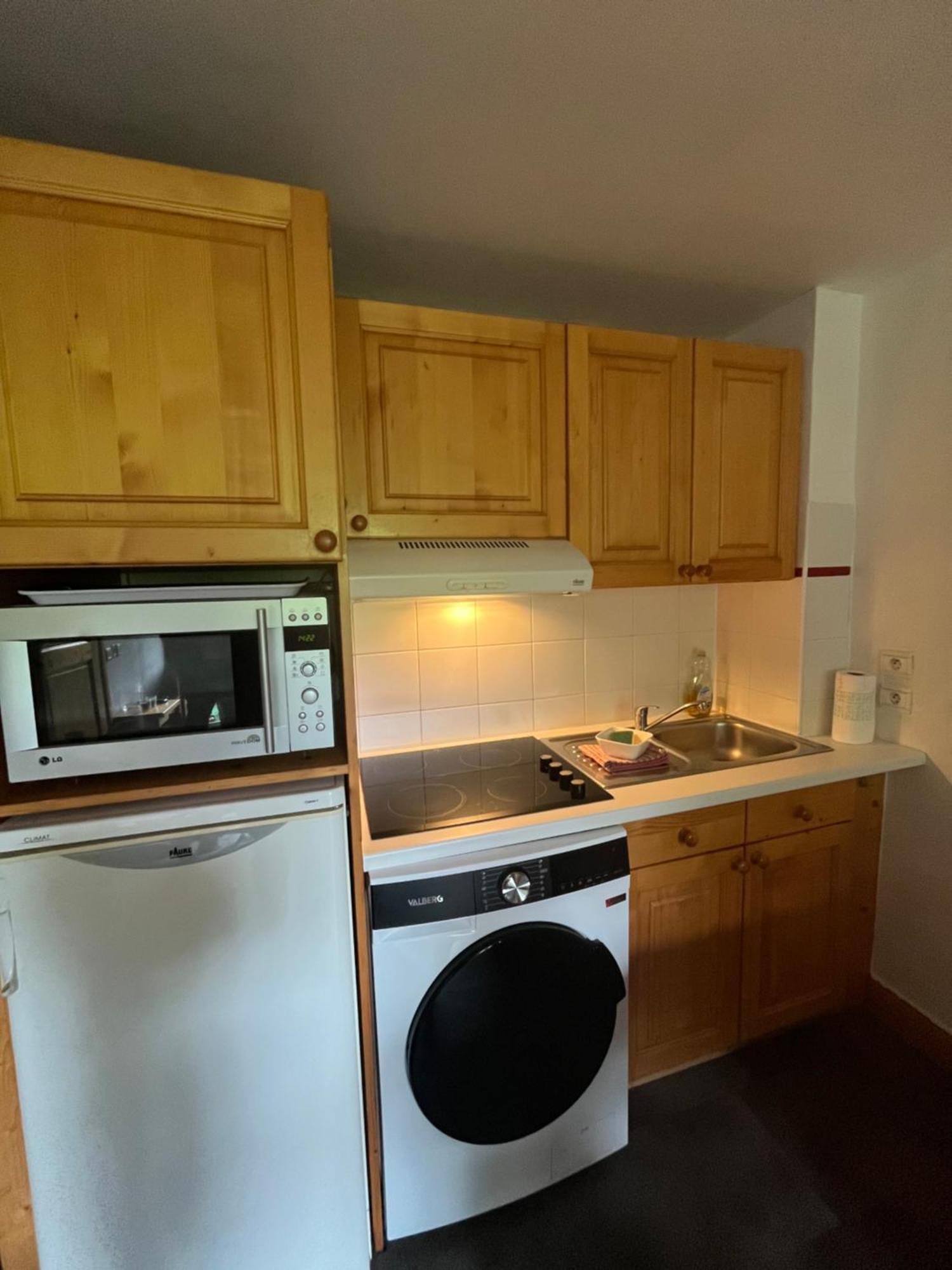 Appartement T2 Pour 6 Personnes A Combloux Exterior foto
